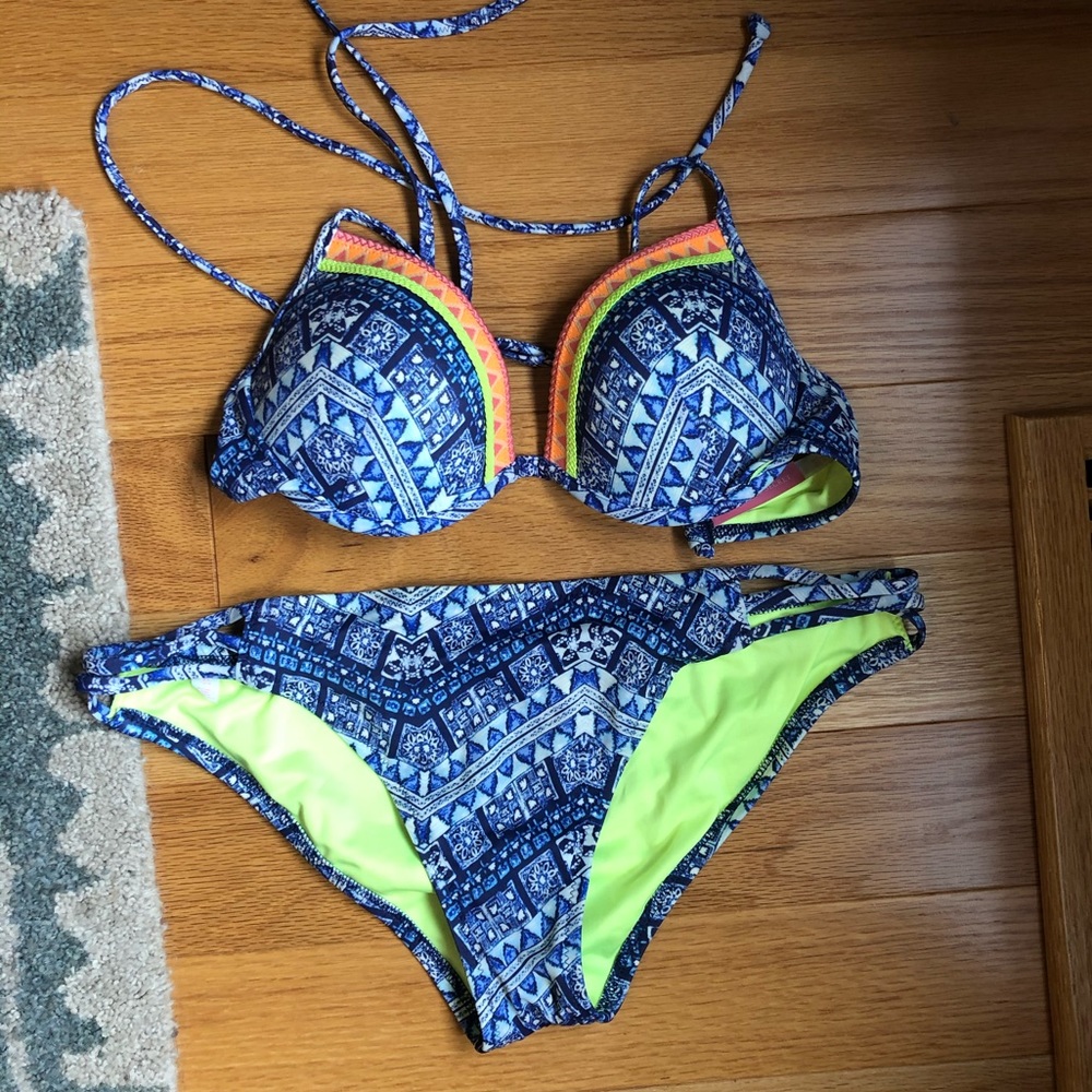 VS Bikini bright fun print